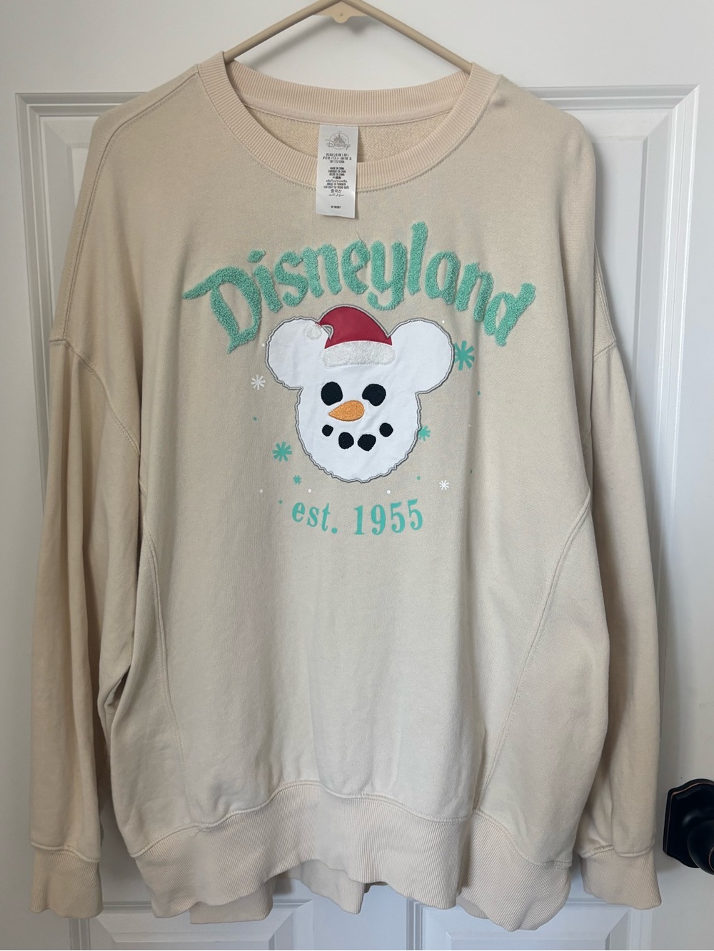 Disneyland Christmas Sweatshirt